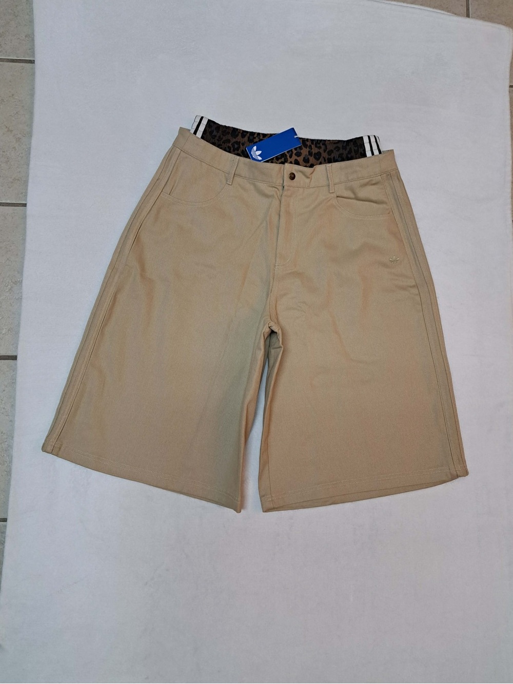 Adidas Originals Firebird Utility Jorts - Women's size 14 - Picture 5 of 12